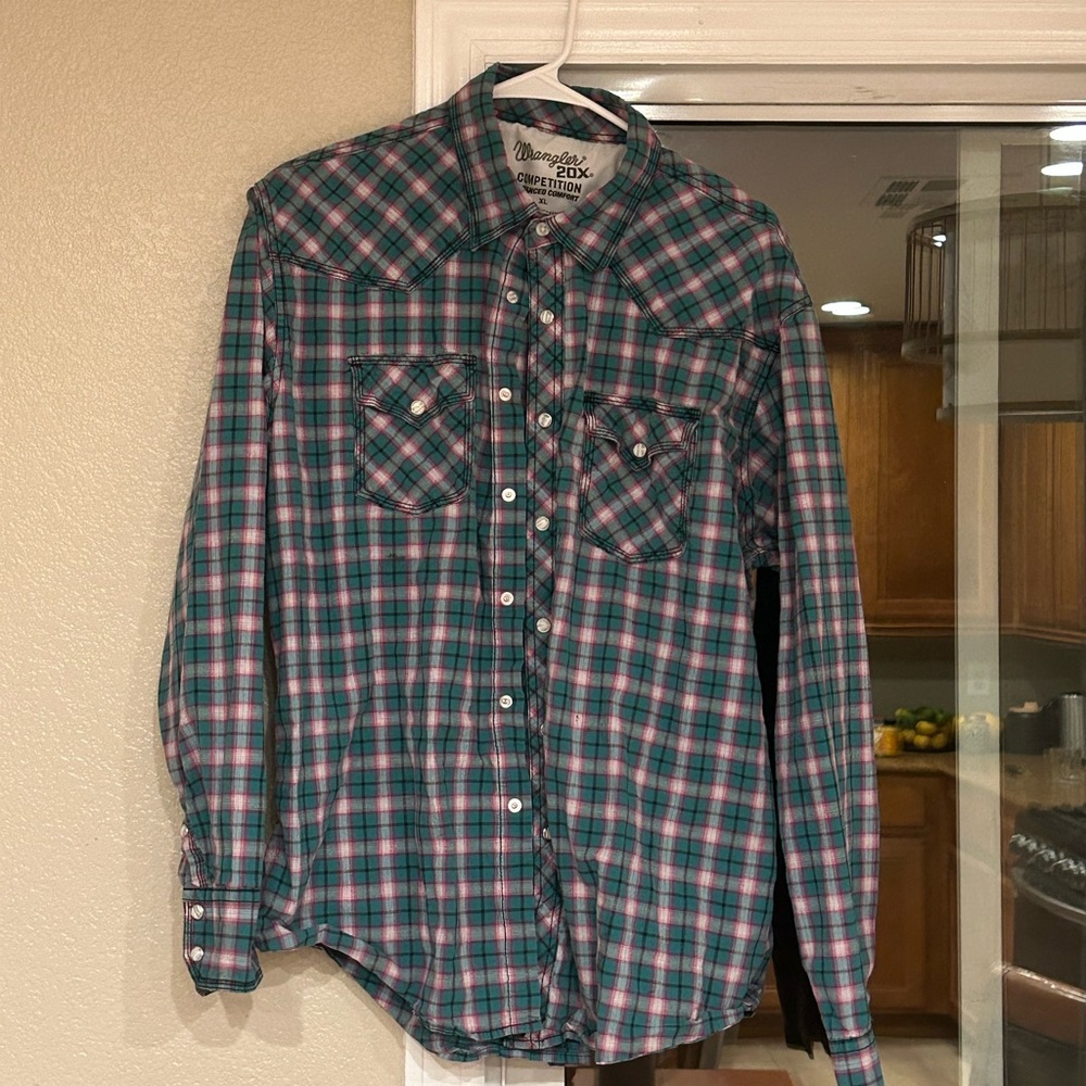 Wrangler Button Down - image 1